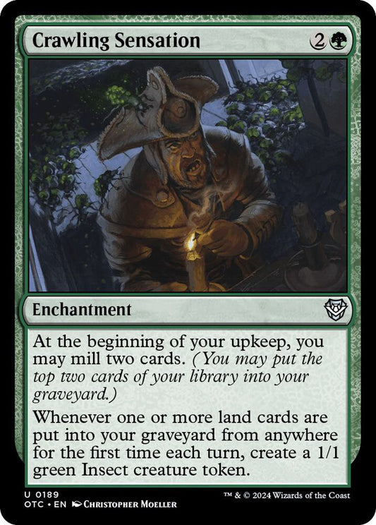Crawling Sensation [Commander: Outlaws of Thunder Junction] 189