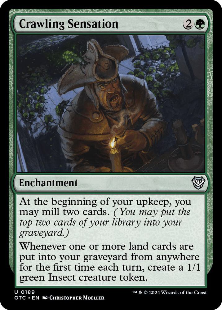 Crawling Sensation [Commander: Outlaws of Thunder Junction] 189