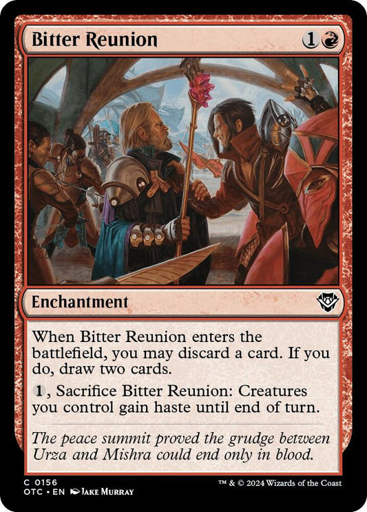 Bitter Reunion [Commander: Outlaws of Thunder Junction] 156