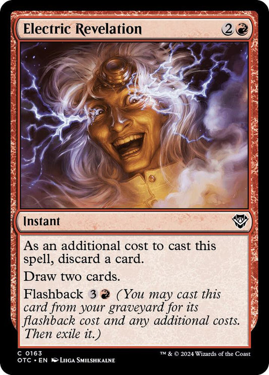 Electric Revelation [Commander: Outlaws of Thunder Junction] 163