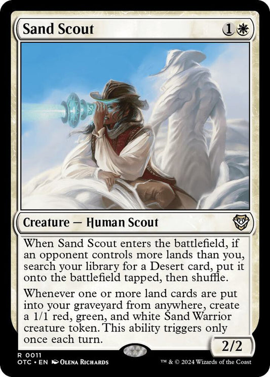 Sand Scout [Commander: Outlaws of Thunder Junction] 11