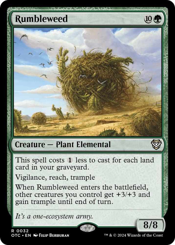 Rumbleweed [Commander: Outlaws of Thunder Junction] 32