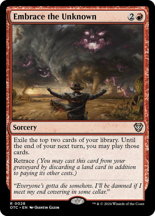 Embrace the Unknown [Commander: Outlaws of Thunder Junction] 28