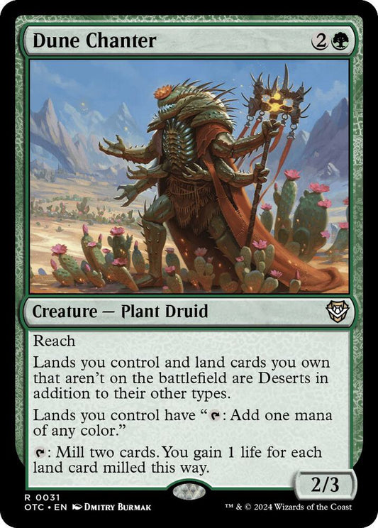 Dune Chanter [Commander: Outlaws of Thunder Junction] 31