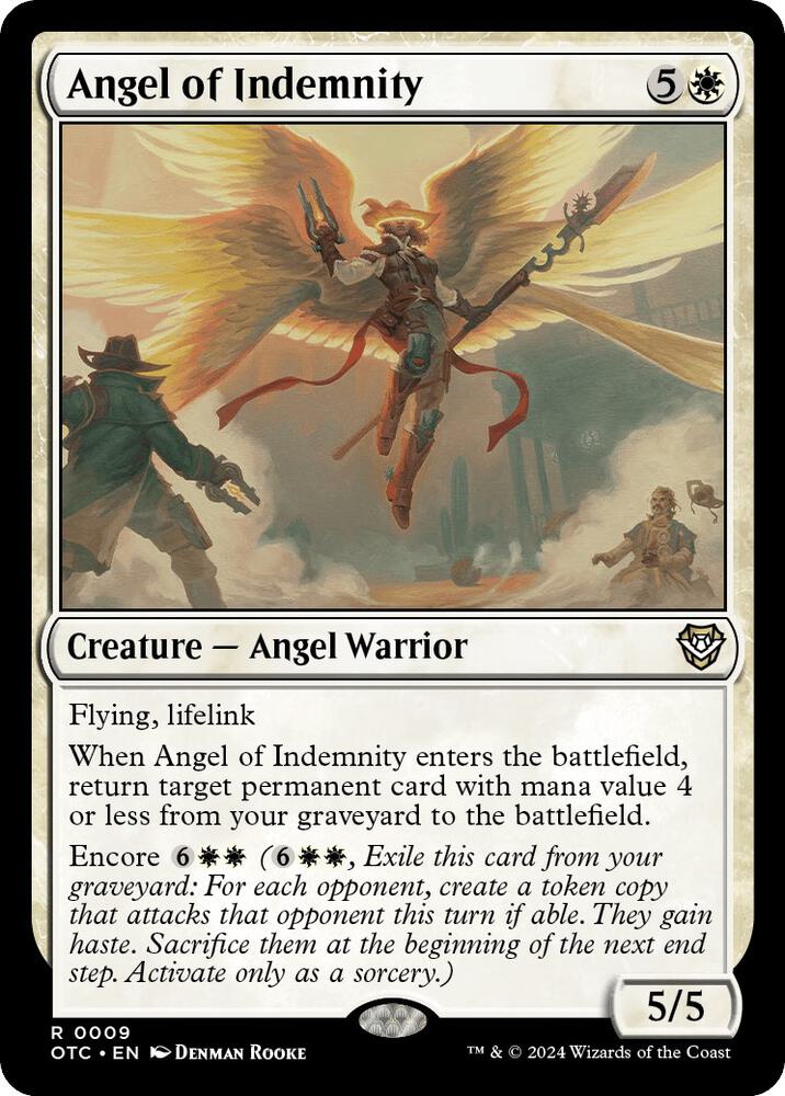 Angel of Indemnity [Commander: Outlaws of Thunder Junction] 9