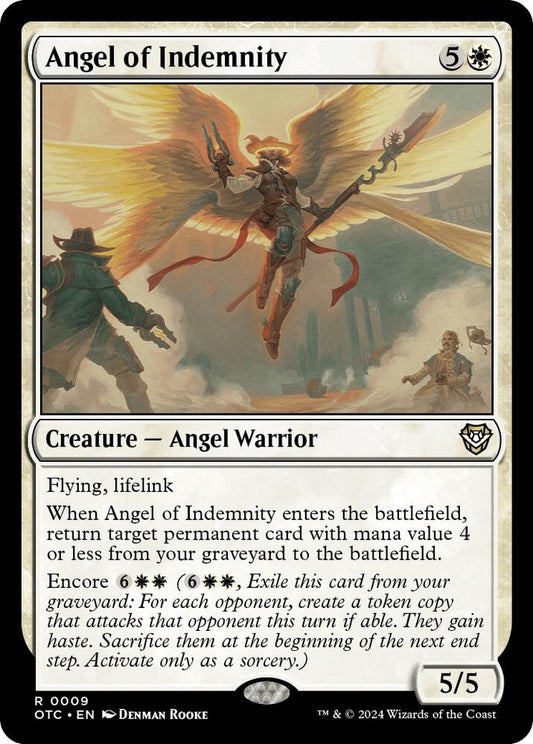 Angel of Indemnity [Commander: Outlaws of Thunder Junction] 9