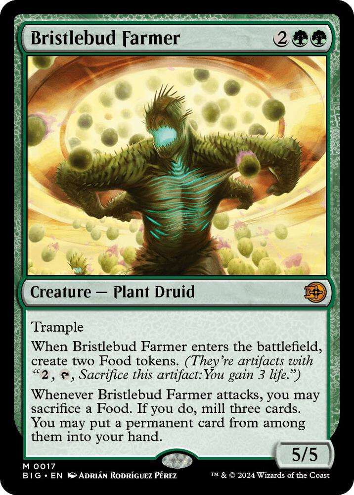 Bristlebud Farmer [Outlaws of Thunder Junction: The Big Score] 17