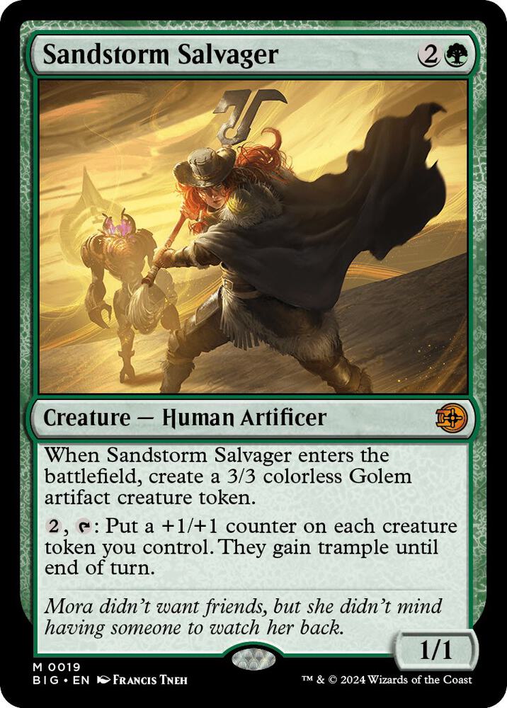 Sandstorm Salvager [Outlaws of Thunder Junction: The Big Score] 19