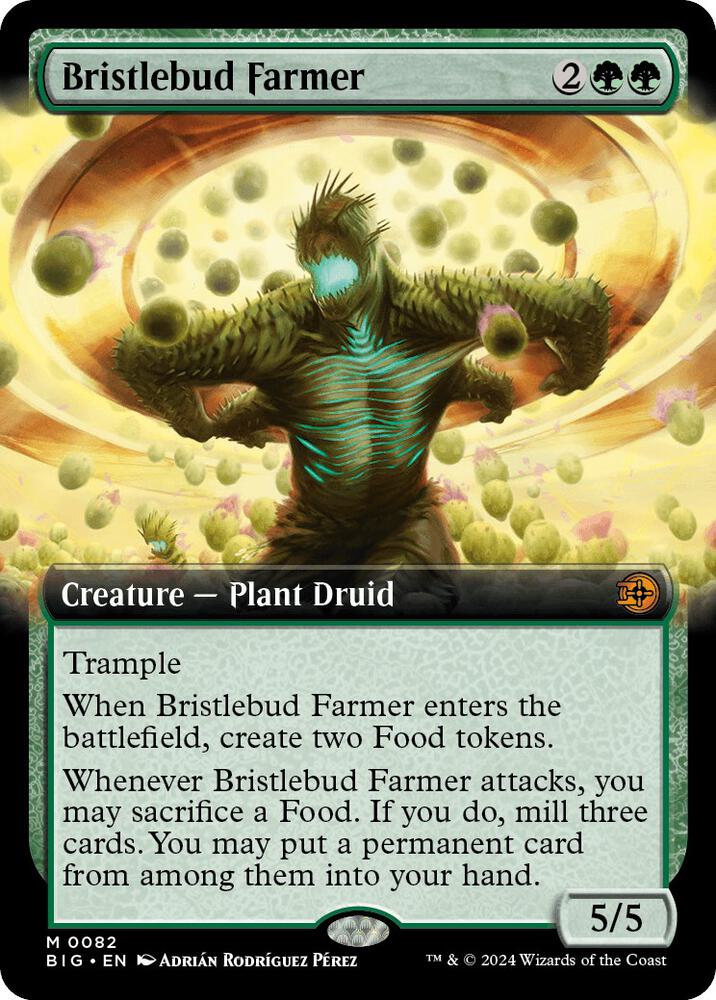 Bristlebud Farmer (Extended Art) [Outlaws of Thunder Junction: The Big Score] 82