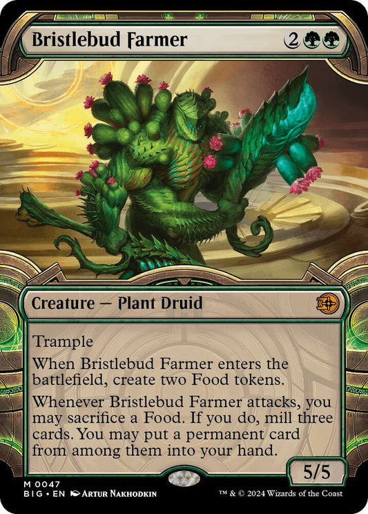 Bristlebud Farmer (Showcase) [Outlaws of Thunder Junction: The Big Score] 47