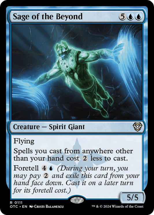 Sage of the Beyond [Commander: Outlaws of Thunder Junction] 111