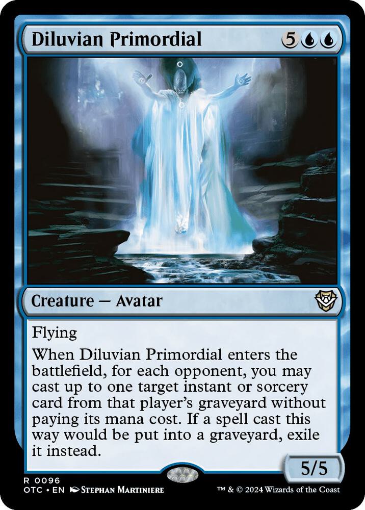 Diluvian Primordial [Commander: Outlaws of Thunder Junction] 96