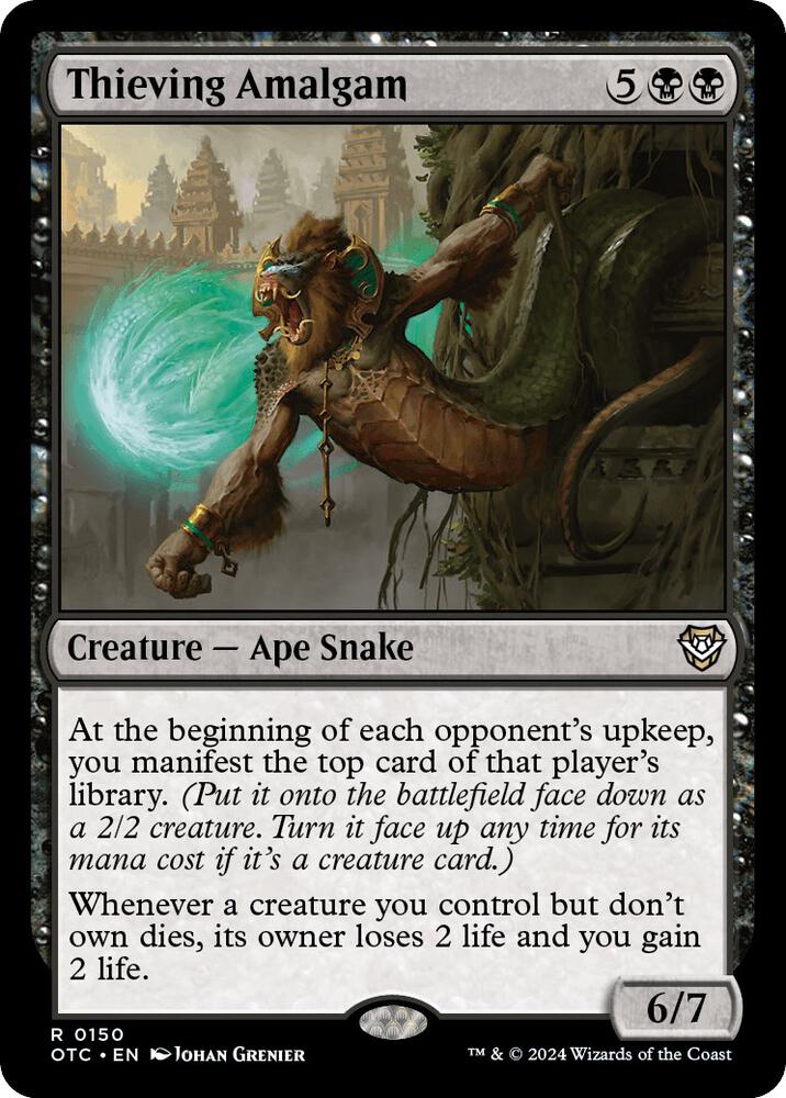 Thieving Amalgam [Commander: Outlaws of Thunder Junction] 150