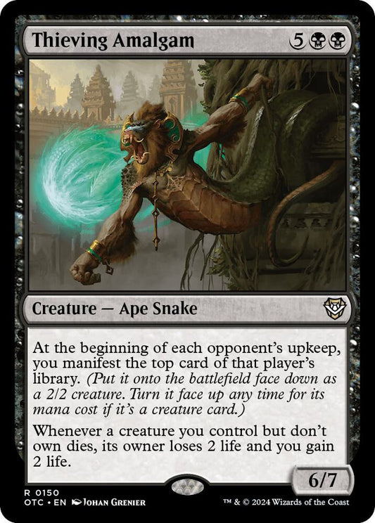 Thieving Amalgam [Commander: Outlaws of Thunder Junction] 150
