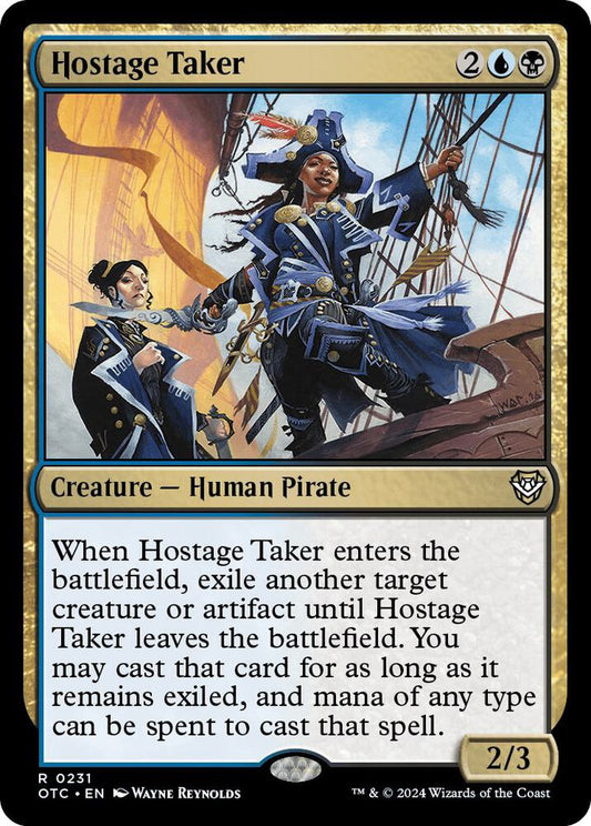 Hostage Taker [Commander: Outlaws of Thunder Junction] 231