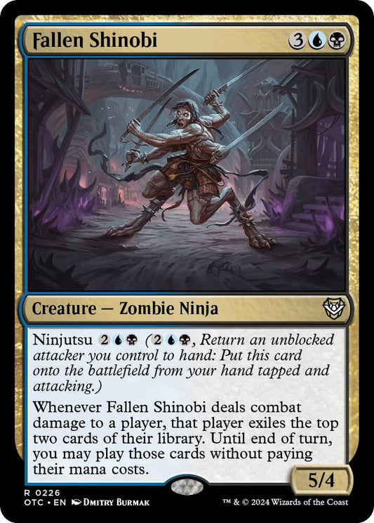 Fallen Shinobi [Commander: Outlaws of Thunder Junction] 226