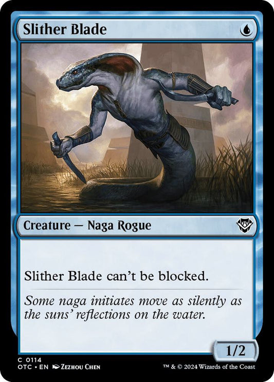 Slither Blade [Commander: Outlaws of Thunder Junction] 114