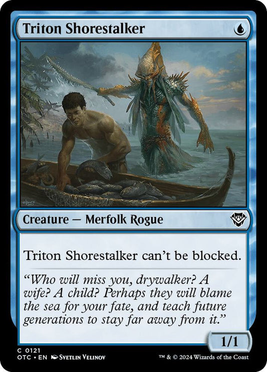 Triton Shorestalker [Commander: Outlaws of Thunder Junction] 121