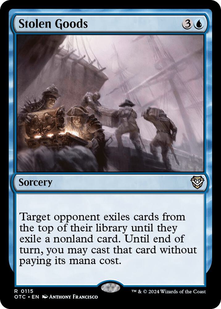 Stolen Goods [Commander: Outlaws of Thunder Junction] 115