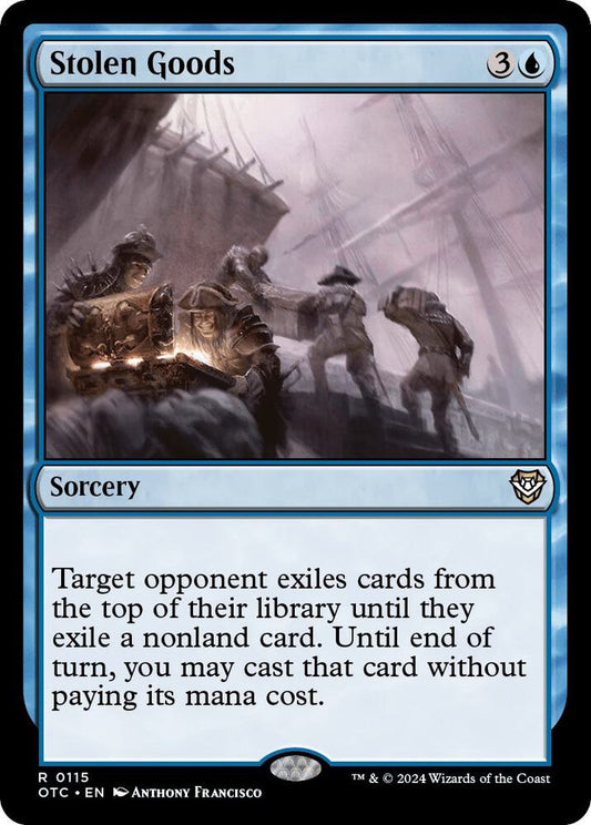 Stolen Goods [Commander: Outlaws of Thunder Junction] 115