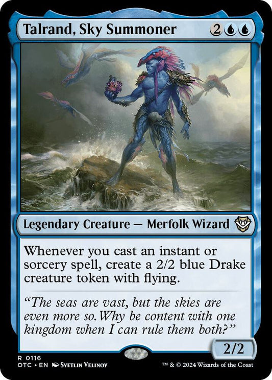 Talrand, Sky Summoner [Commander: Outlaws of Thunder Junction] 116