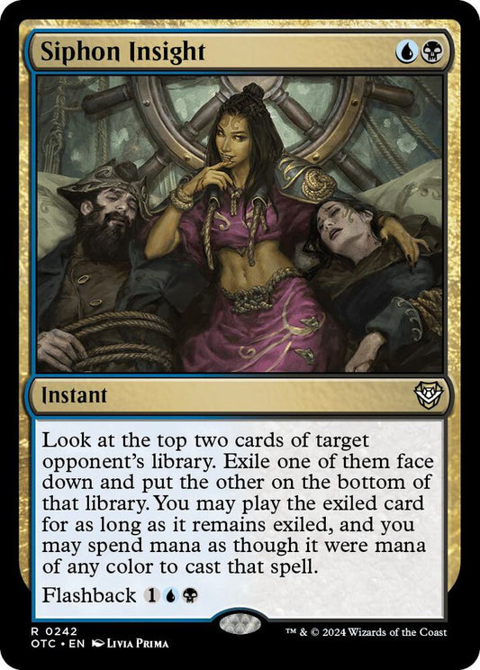 Siphon Insight [Commander: Outlaws of Thunder Junction] 242