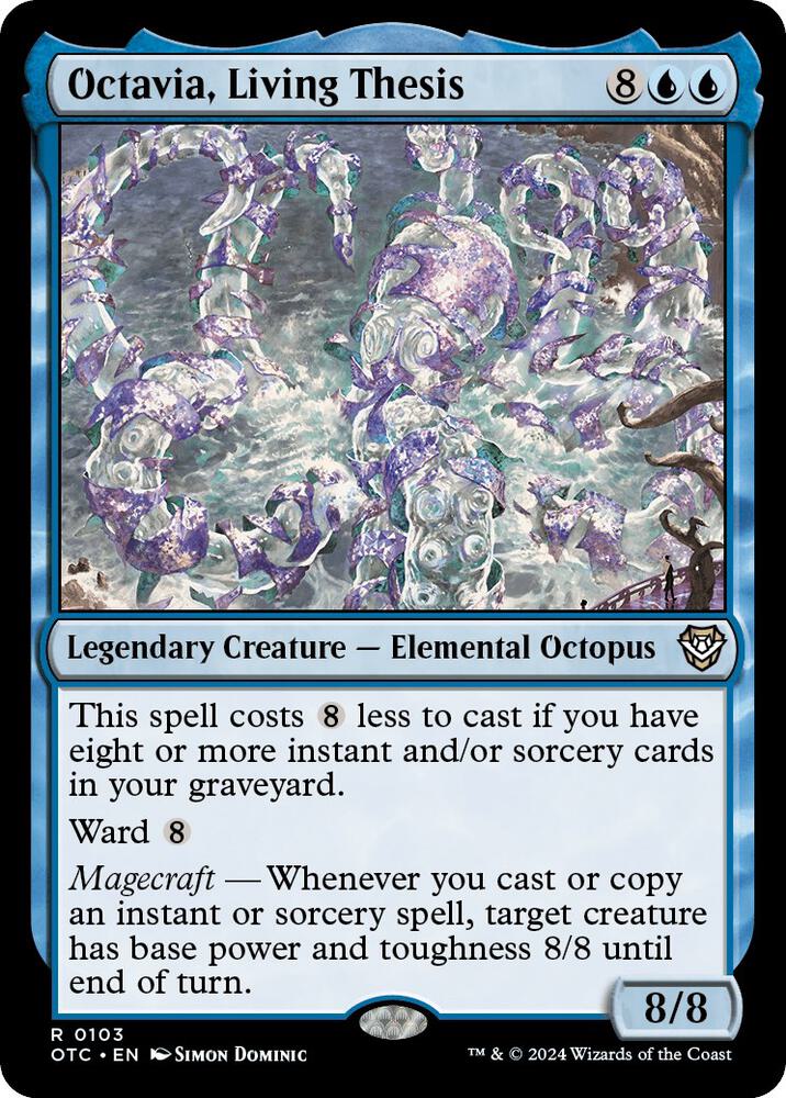 Octavia, Living Thesis [Commander: Outlaws of Thunder Junction] 103