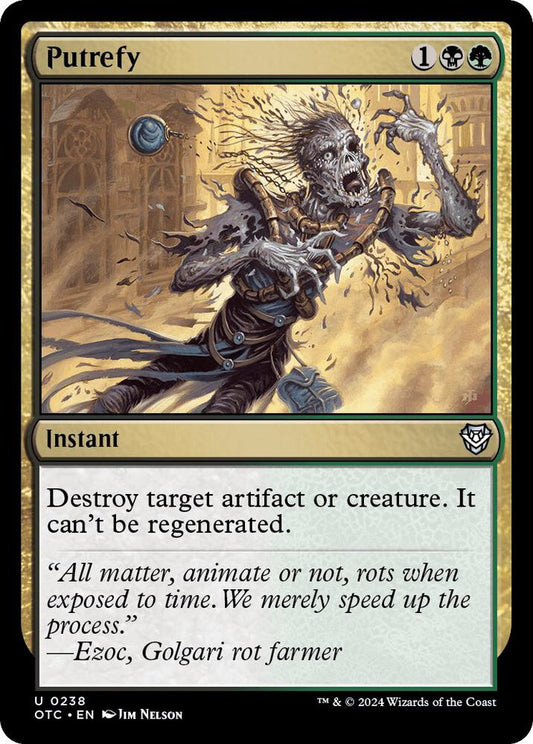 Putrefy [Commander: Outlaws of Thunder Junction] 238