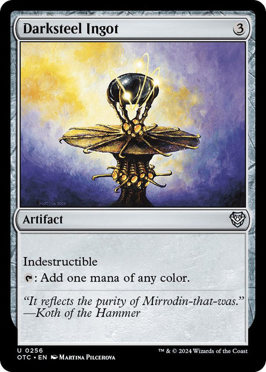 Darksteel Ingot [Commander: Outlaws of Thunder Junction] 256