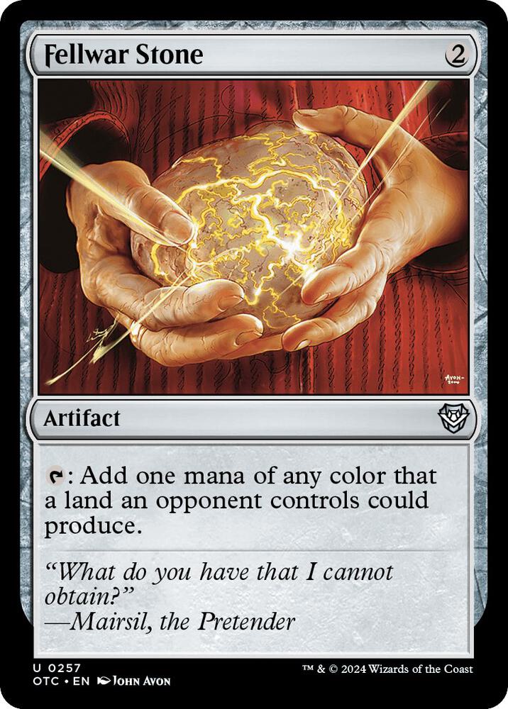 Fellwar Stone [Commander: Outlaws of Thunder Junction] 257