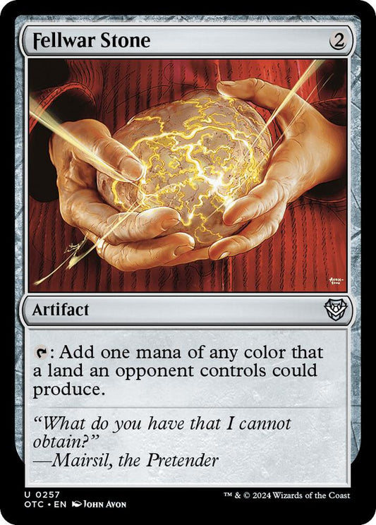Fellwar Stone [Commander: Outlaws of Thunder Junction] 257