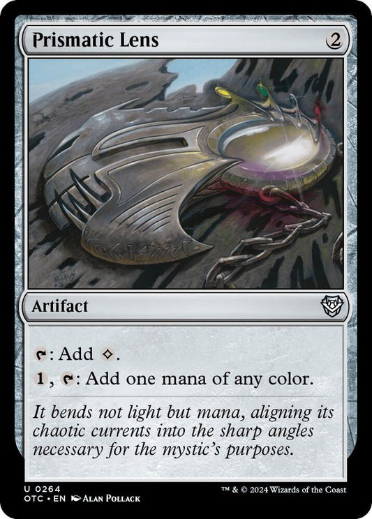 Prismatic Lens [Commander: Outlaws of Thunder Junction] 264