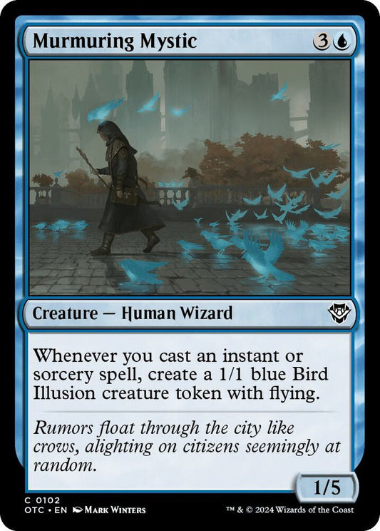 Murmuring Mystic [Commander: Outlaws of Thunder Junction] 102