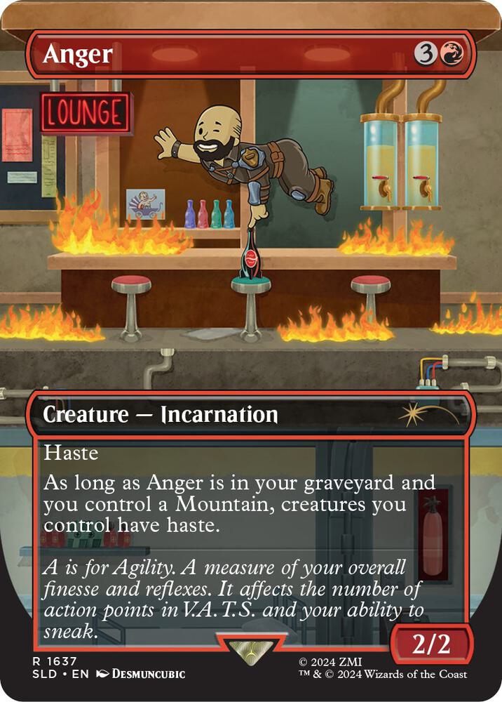 Anger (1637) [Secret Lair Drop Series] 1637