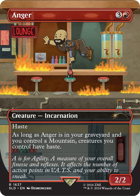 Anger (1637) [Secret Lair Drop Series] 1637