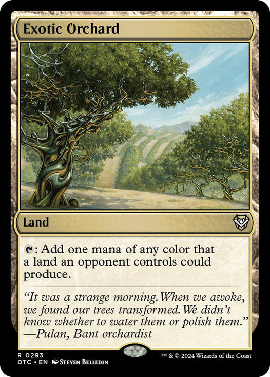 Exotic Orchard [Commander: Outlaws of Thunder Junction] 293