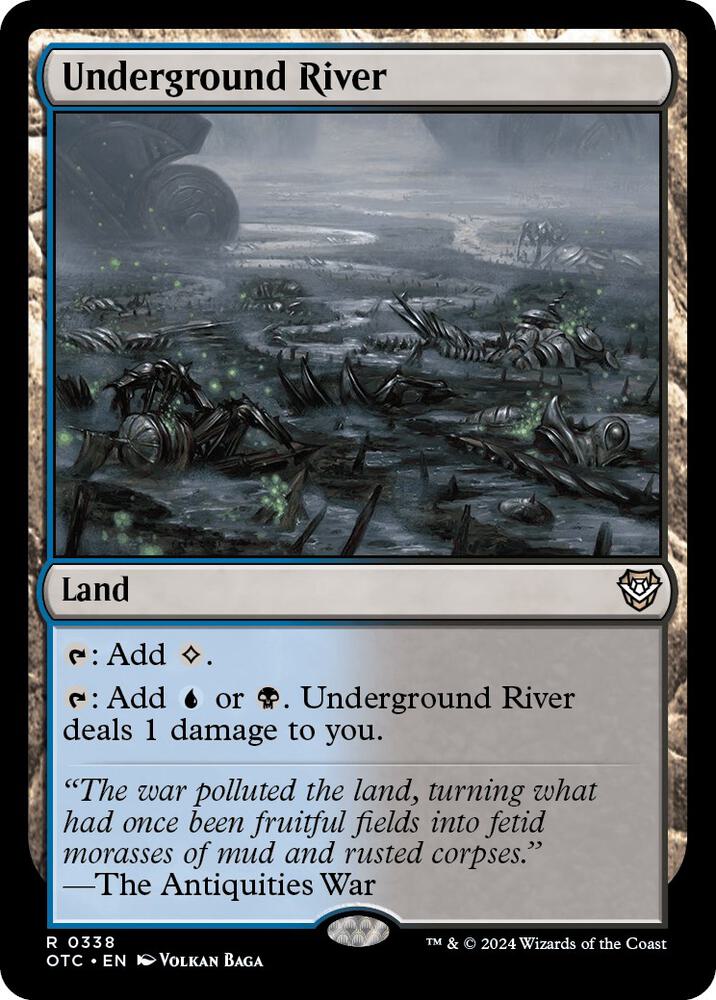 Underground River [Commander: Outlaws of Thunder Junction] 338