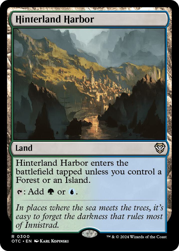 Hinterland Harbor [Commander: Outlaws of Thunder Junction] 300