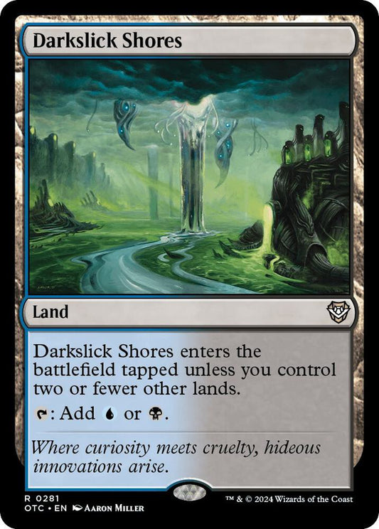 Darkslick Shores [Commander: Outlaws of Thunder Junction] 281