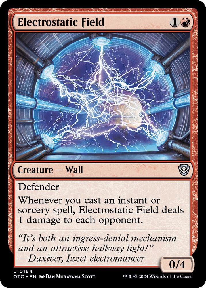 Electrostatic Field [Commander: Outlaws of Thunder Junction] 164