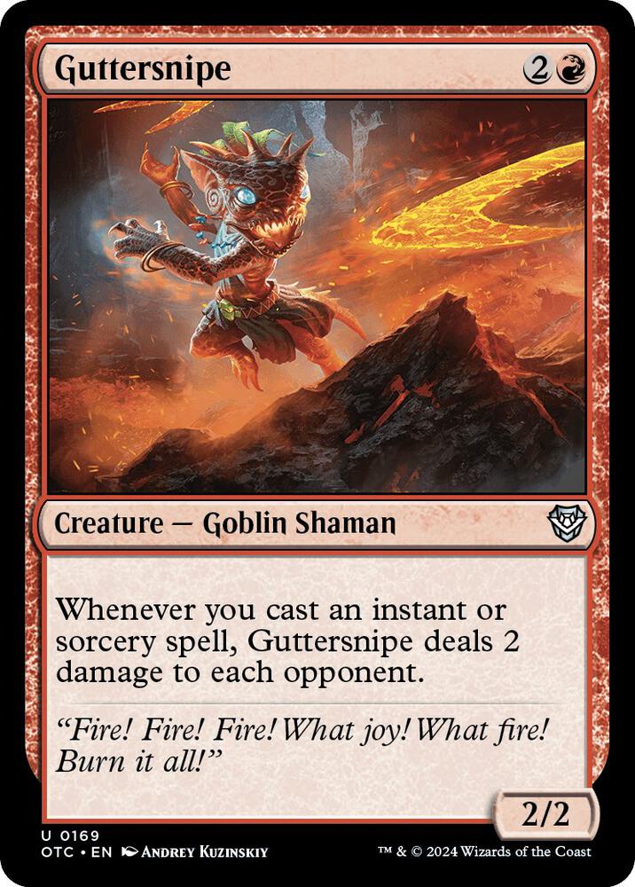 Guttersnipe [Commander: Outlaws of Thunder Junction] 169