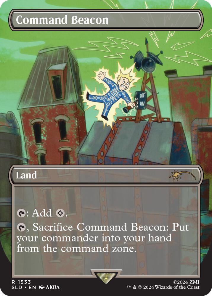 Command Beacon [Secret Lair Drop Series] 1533