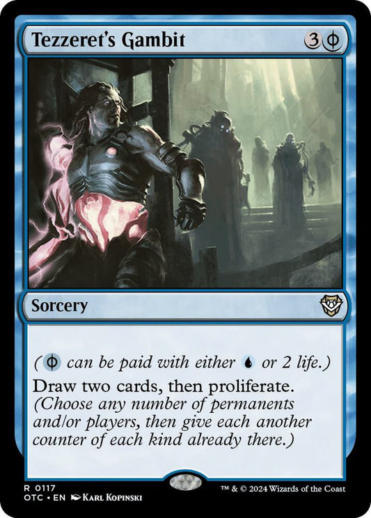 Tezzeret's Gambit [Commander: Outlaws of Thunder Junction] 117