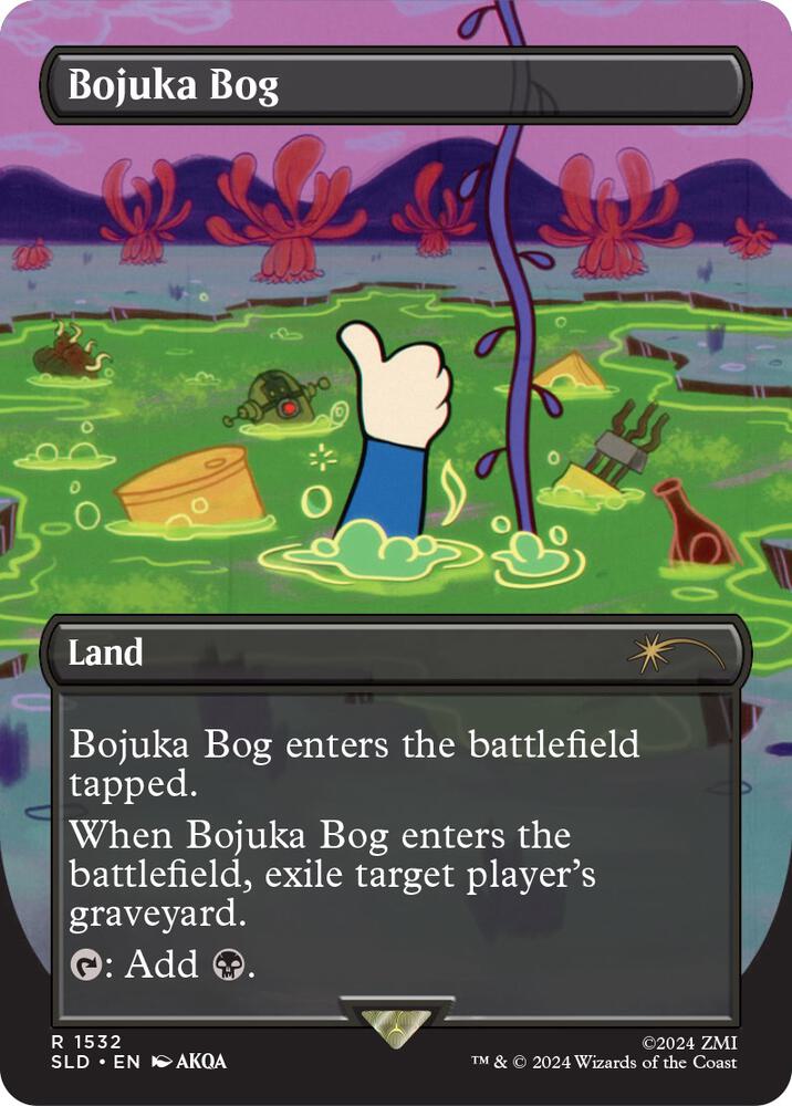 Bojuka Bog [Secret Lair Drop Series] 1532