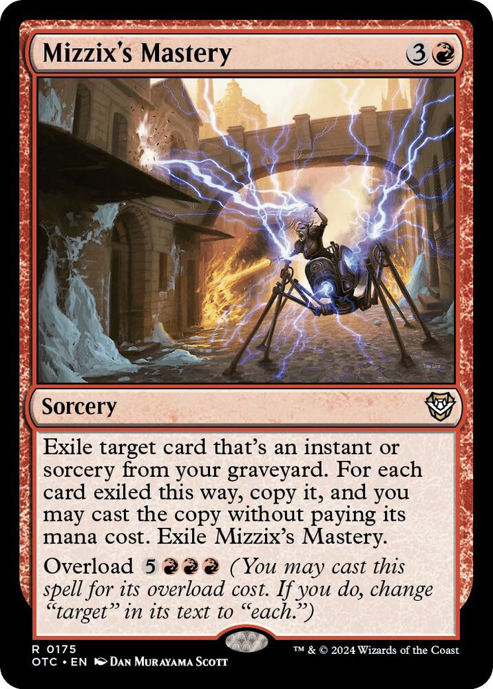 Mizzix's Mastery [Commander: Outlaws of Thunder Junction] 175