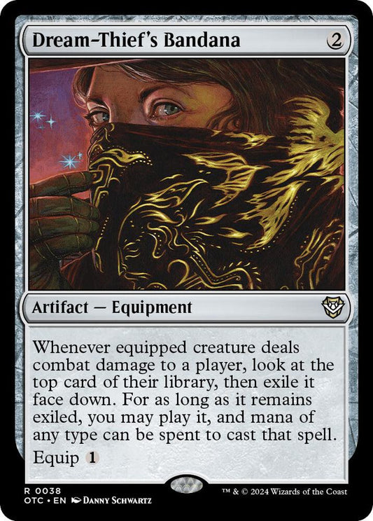 Dream-Thief's Bandana [Commander: Outlaws of Thunder Junction] 38