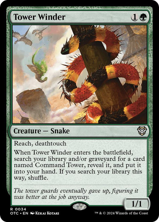 Tower Winder [Commander: Outlaws of Thunder Junction] 34