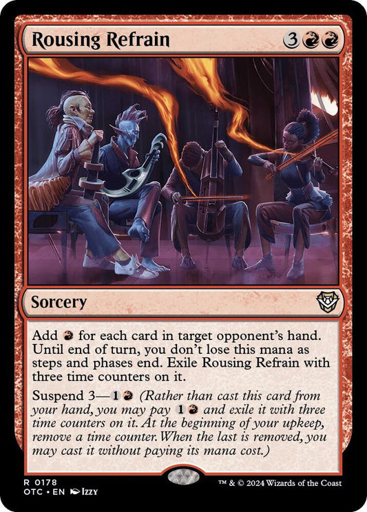 Rousing Refrain [Commander: Outlaws of Thunder Junction] 178
