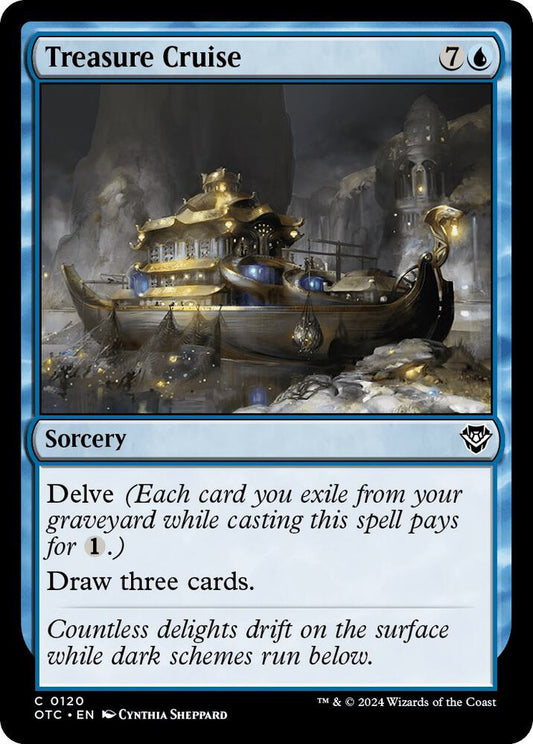 Treasure Cruise [Commander: Outlaws of Thunder Junction] 120