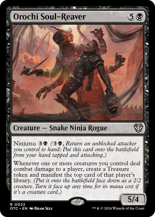 Orochi Soul-Reaver [Commander: Outlaws of Thunder Junction] 22